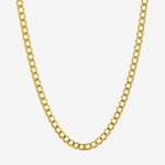 Gold Square Link Chain