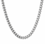 Silver Cuban Link Chain