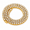 Iced Tennis Chain – 3mm, 4mm & 5mm