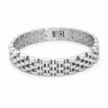 Classic Jubilee Link Bracelet – Stainless Steel