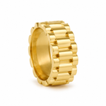 Watch Link Ring - Gold