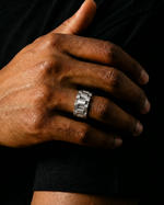 Watch Link Ring - Gold