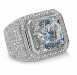 Iced Stone Ring
