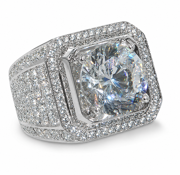 Iced Stone Ring