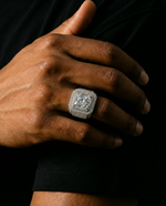 Iced Stone Ring