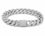 Iced Cuban Link Armband