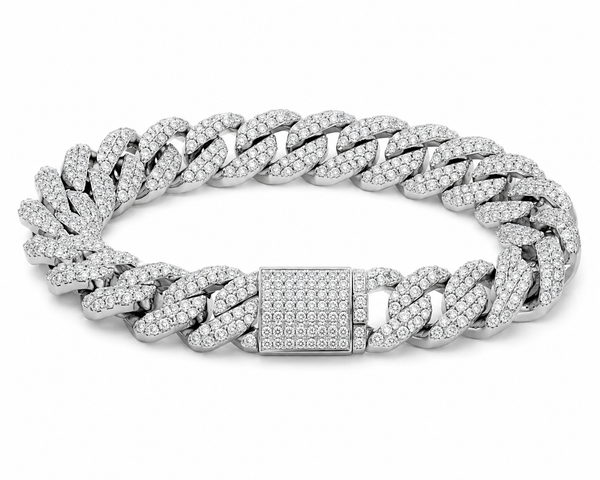 Iced Cuban Link Armband
