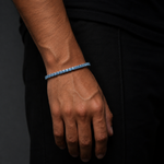 Blue Zirconia Tennis Bracelet