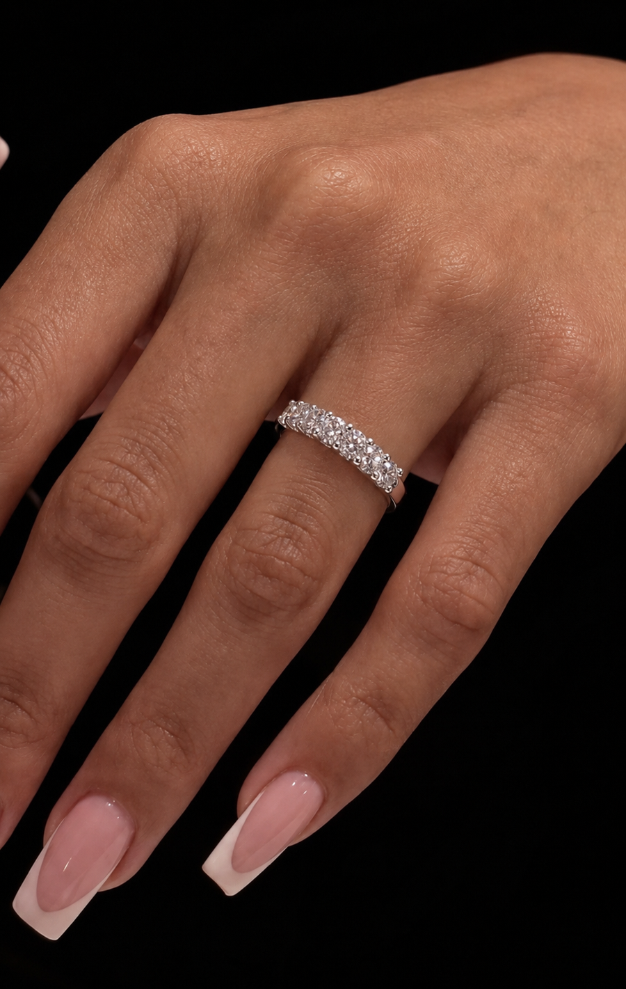 Moissanite ring - Vrouw