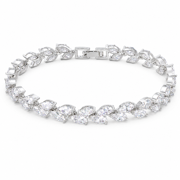 Blad Armband - Zilver