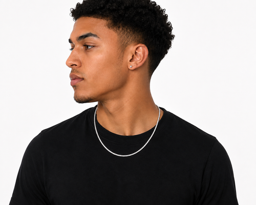 925 Sterling Silver Rope Chain – 2MM