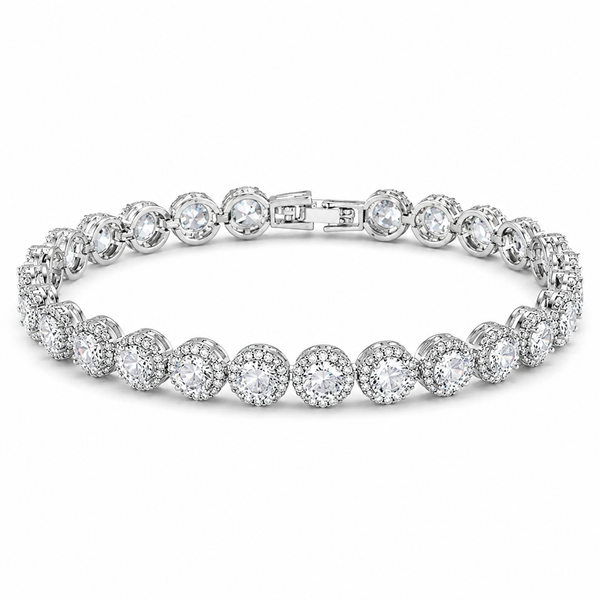 Signature Kristallen Armband