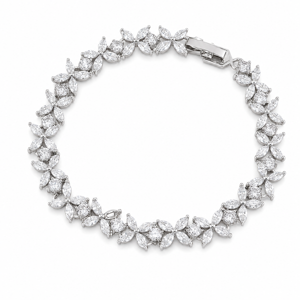 Signature Kristallen Armband