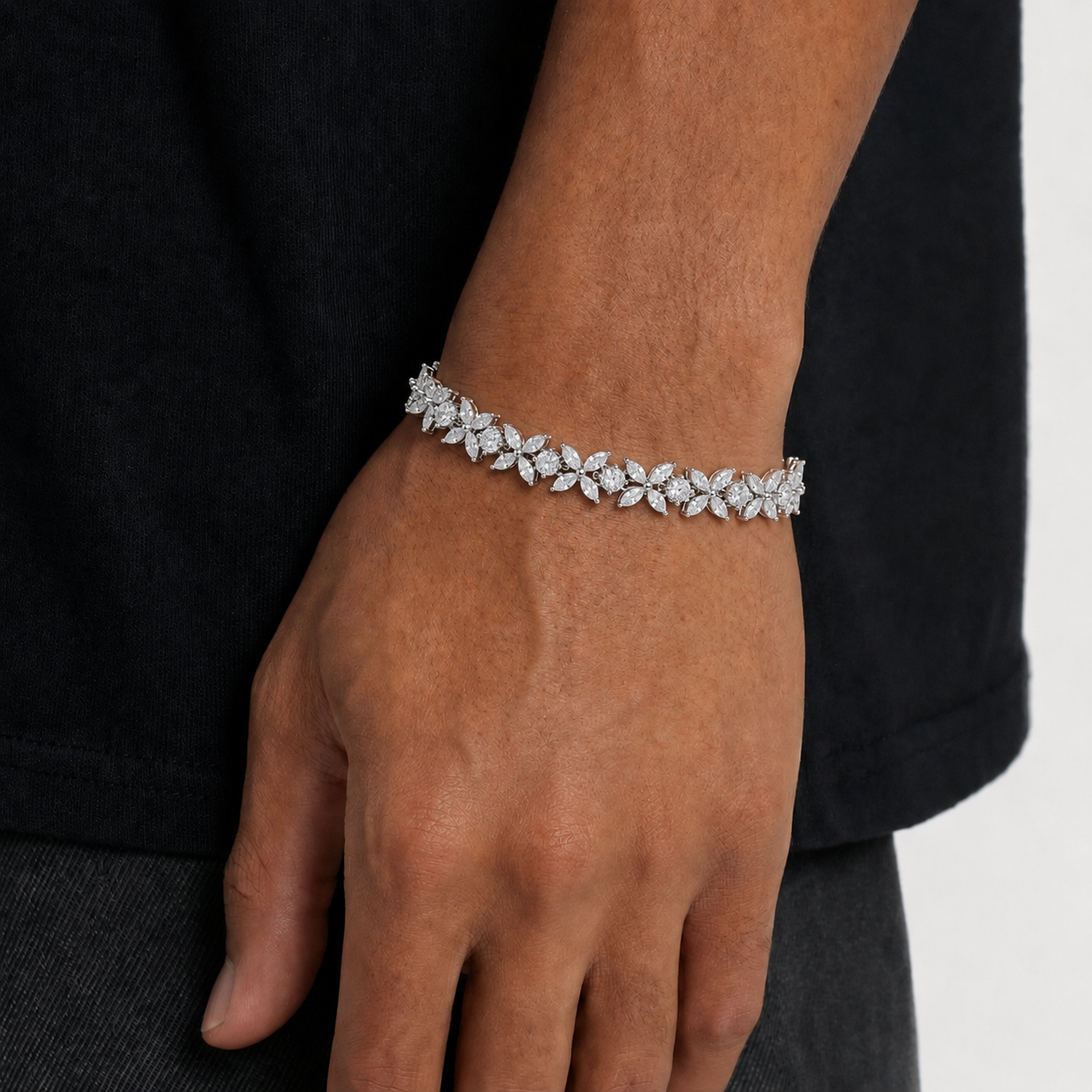 Signature Crystal Bracelet