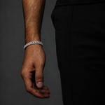 Iced Cuban Link Armband