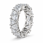 Driehoekige Zirkoonring