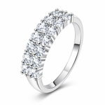 Moissanite ring - Vrouw