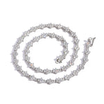 Iced Honeycomb Necklace
