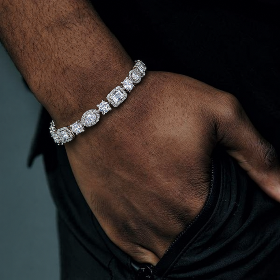 Signature Kristallen Armband