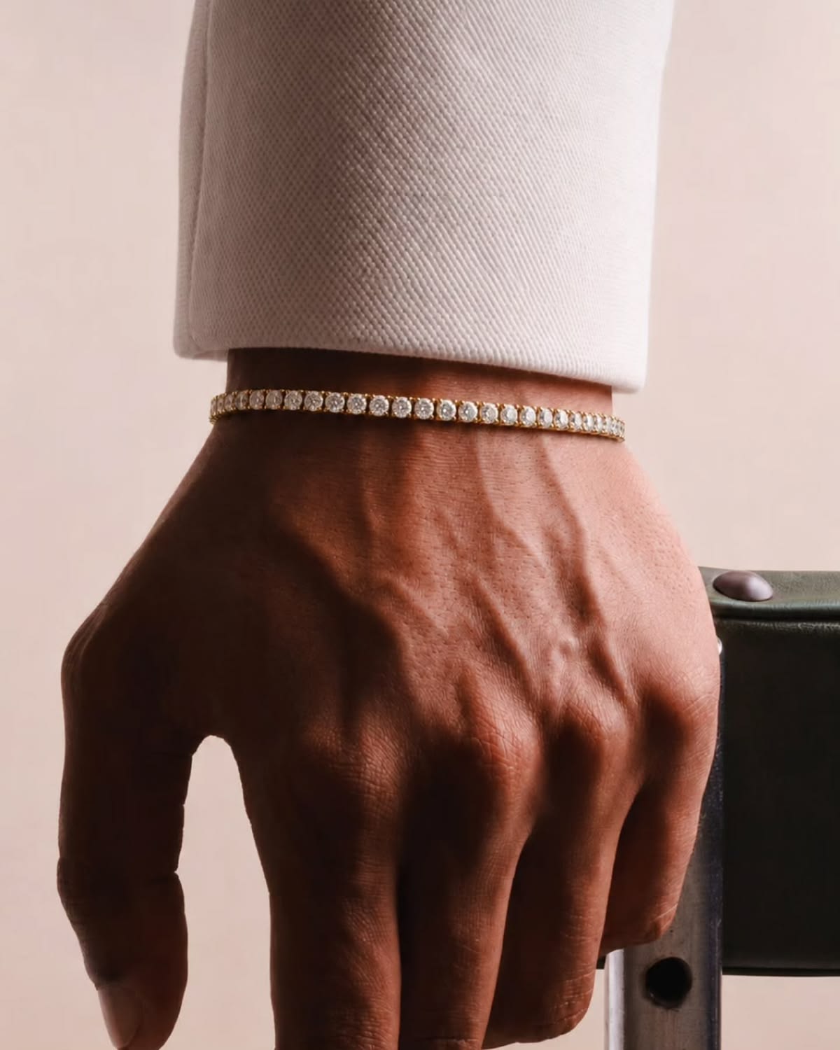 Tennis Bracelet - Gold